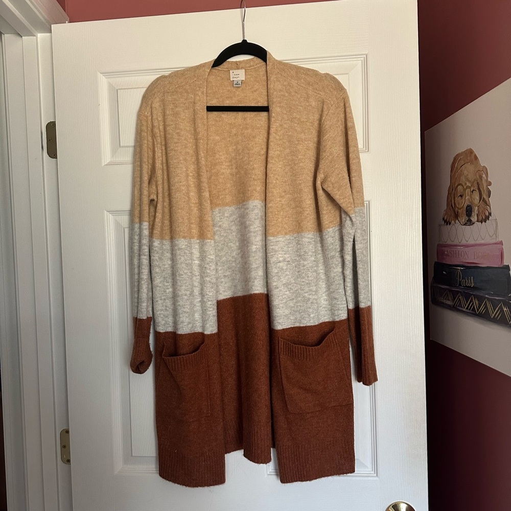 A new day cardigan